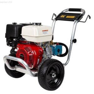 BE Power Equipment 4000 PSI 4.0 GPM Gas Pressure Washer with Honda GX390 Engine and CAT Triplex Pump - PowerGen USA