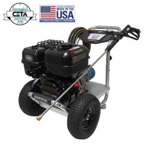 SIMPSON Aluminum ALH4440 4400 PSI at 4.0 GPM CRX® 420 with CAT PUMPS®, Cold Water Professional Gas Pressure Washer - PowerGen USA