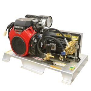 SIMPSON Truck Mount Series TM3080241E 3000 PSI at 8.0 GPM HONDA® GX690 with UDOR® Triplex Plunger Pump Cold Water Gas Industrial Pressure Washer- PowerGen USA