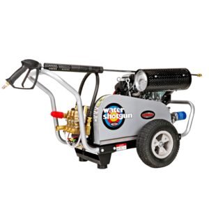 SIMPSON WS5050231E Water Shotgun WS5050H 49-State 5000 PSI at 5.0 GPM HONDA GX690 with COMET Triplex Plunger Pump Cold Water Professional Belt Drive Gas Pressure Washer-...